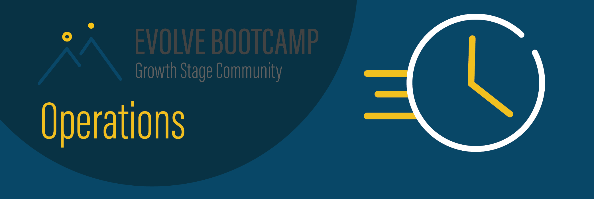 Evolve Bootcamp Operations